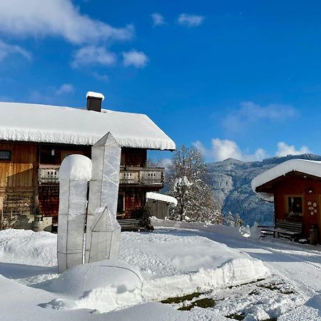 Bergchalet am Hochkönig Villa Mühlbach am Hochkönig Exteriör bild