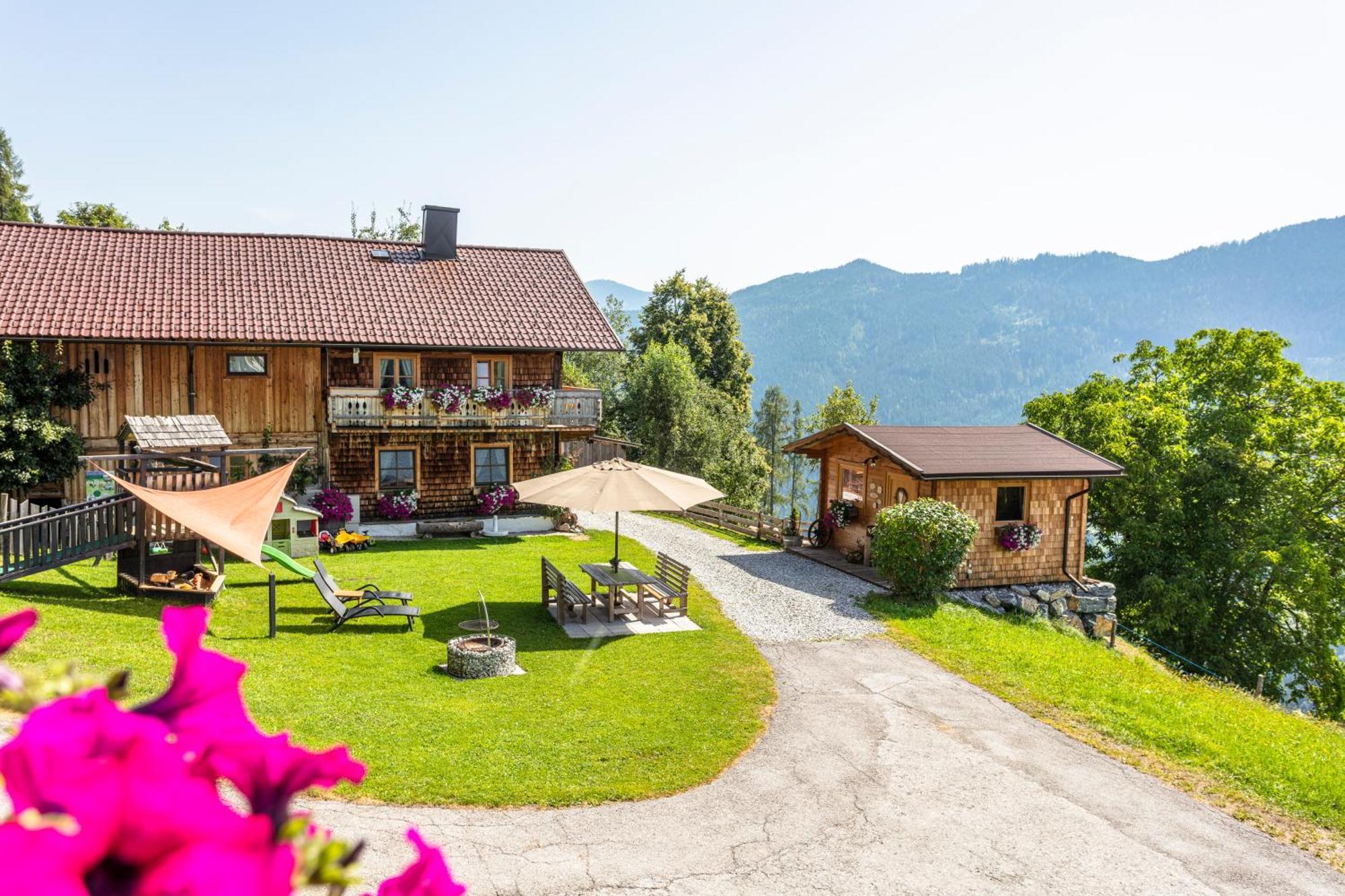 Bergchalet am Hochkönig Villa Mühlbach am Hochkönig Exteriör bild