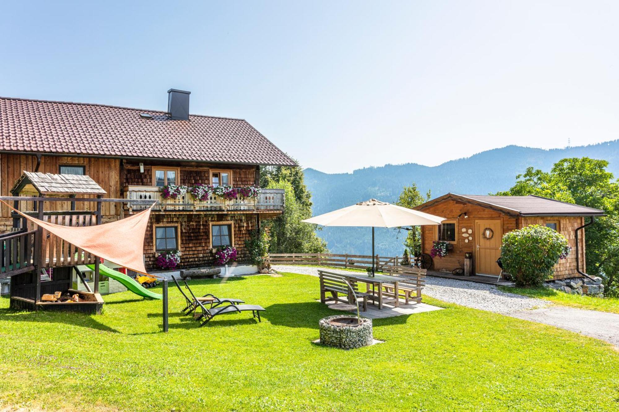 Bergchalet am Hochkönig Villa Mühlbach am Hochkönig Exteriör bild