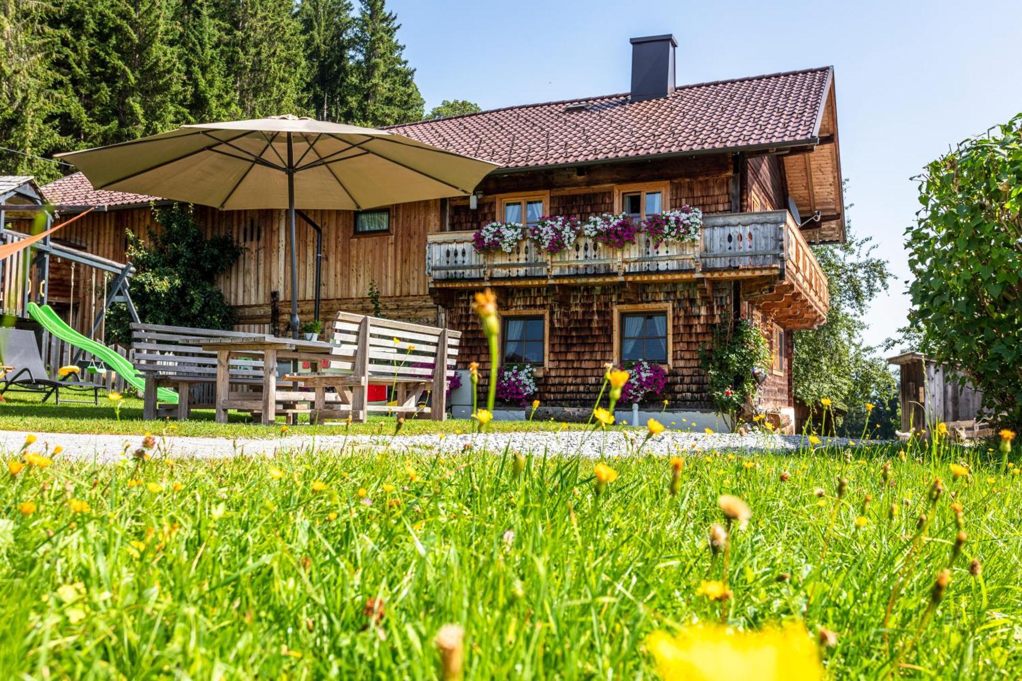 Bergchalet am Hochkönig Villa Mühlbach am Hochkönig Exteriör bild