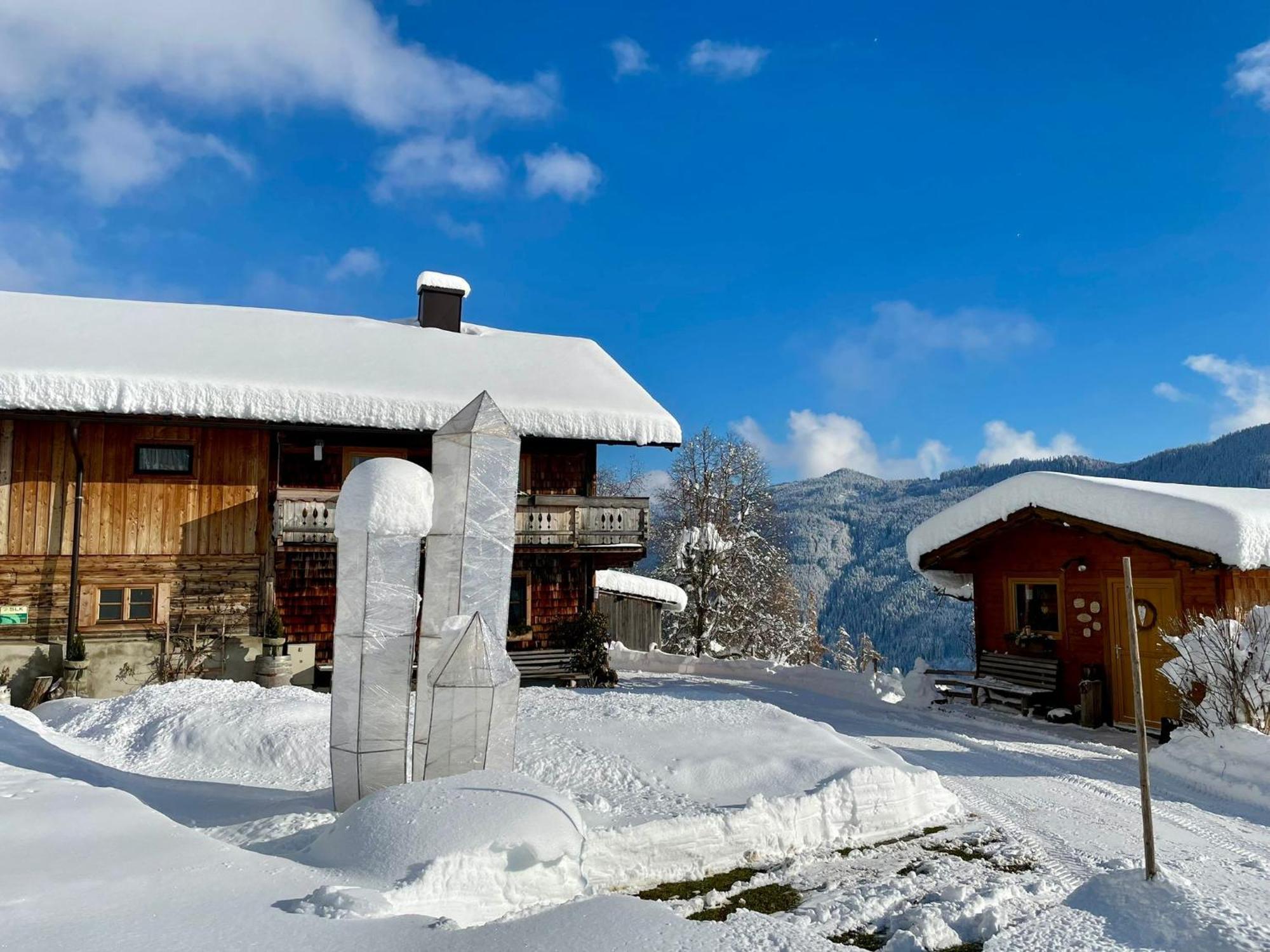 Bergchalet am Hochkönig Villa Mühlbach am Hochkönig Exteriör bild